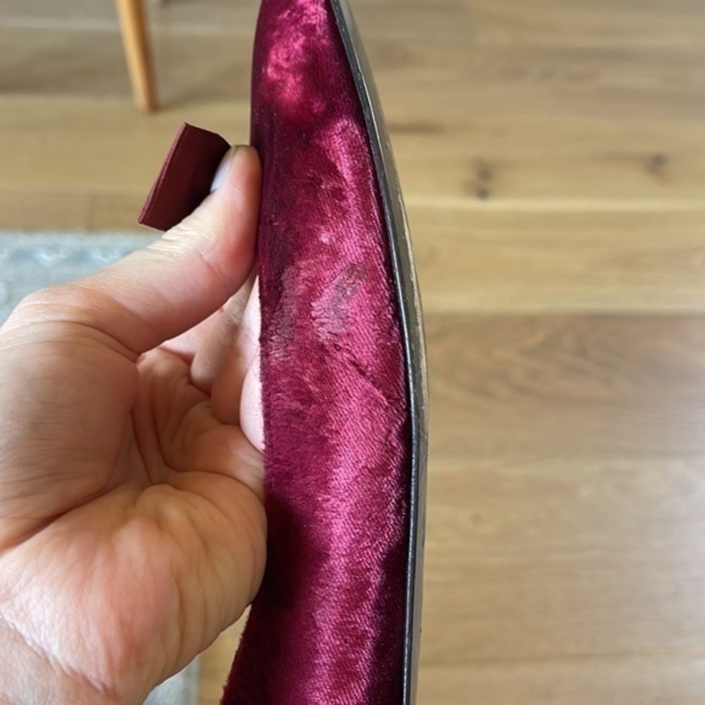 Brooks brothers Italian bow suede flats - Picture 13 of 15
